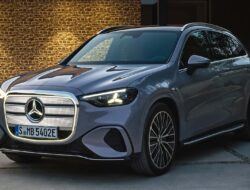 Mercedes-Benz GLC Menjadi Mobil Listrik: Statistik Mengesankan