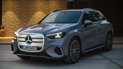 Mercedes-Benz GLC Menjadi Mobil Listrik: Statistik Mengesankan