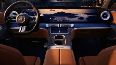 Bos Desain Mercedes Kritik Interior Baru Audi dan BMW