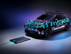 Porsche Cayenne Electric: Pengisian Daya Nirkabel untuk Kinerja Optimal