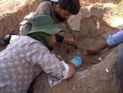 Penemuan Situs Pemakaman Kuno Seleukia di Irak: Air Surut