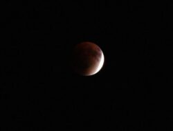Penampakan Gerhana Bulan Total: Fenomena Langka yang Mengagumkan
