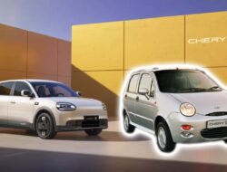 Merek Cina Meluncurkan Mobil Listrik Terbaru