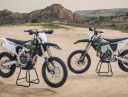 Transformasi Motor Trail Menjadi Motor Cross Country: Triumph Sukses!