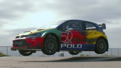 Volkswagen Bikin Video Gymkhana Keren!